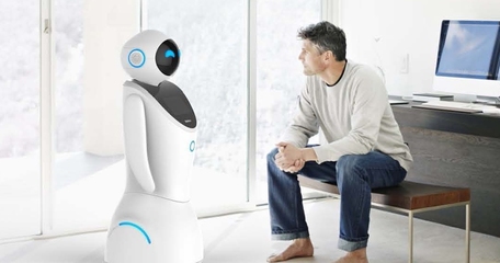 小覓機器人sDeno 賣萌實干兩不誤，家用商用一把抓